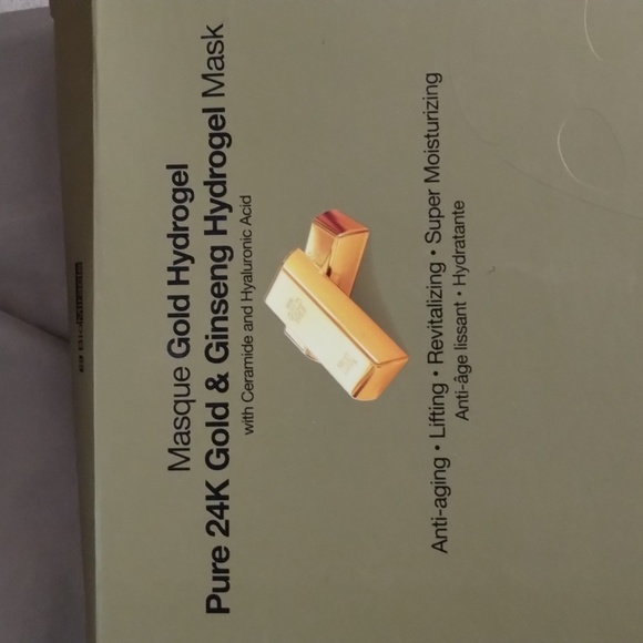 3ct BioMiracle Gold & Ginseng Hydrogel Mask nib - Picture 2 of 9